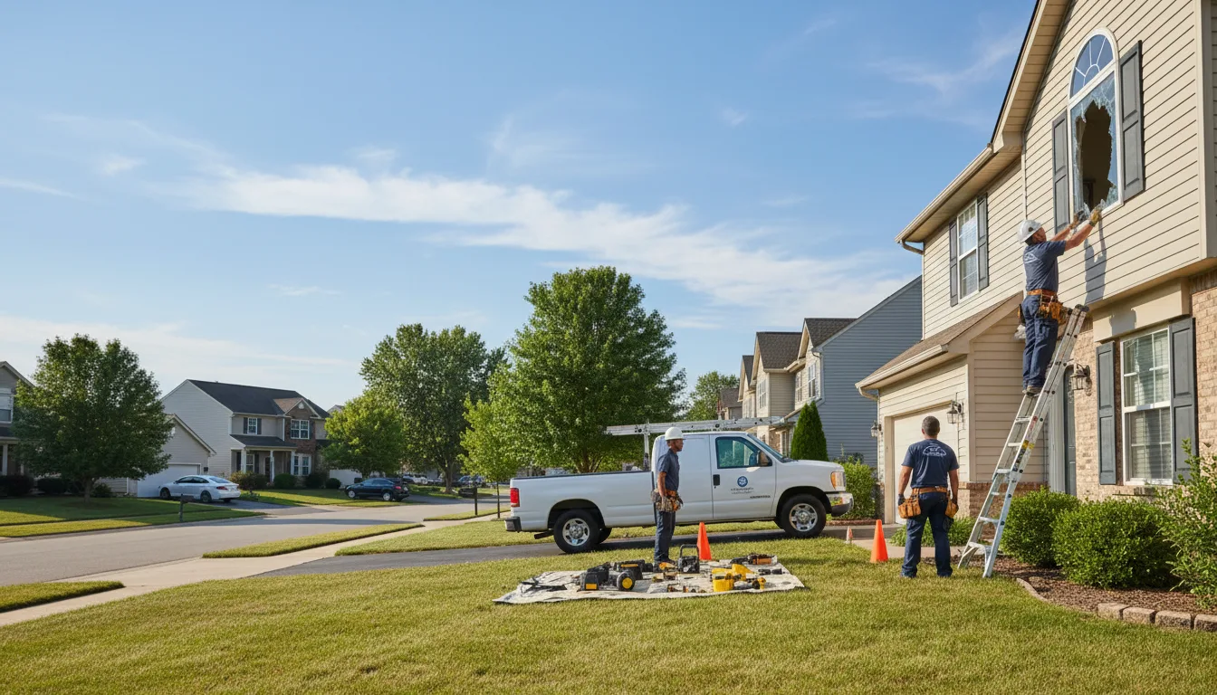 Expert window installer providing residential service in Churdan, IA